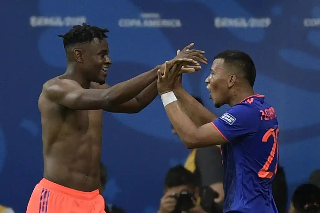 Colombia-Qatar, por puntos importantes