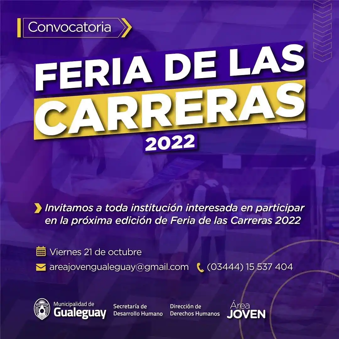 Se viene la Feria de las Carreras 2022