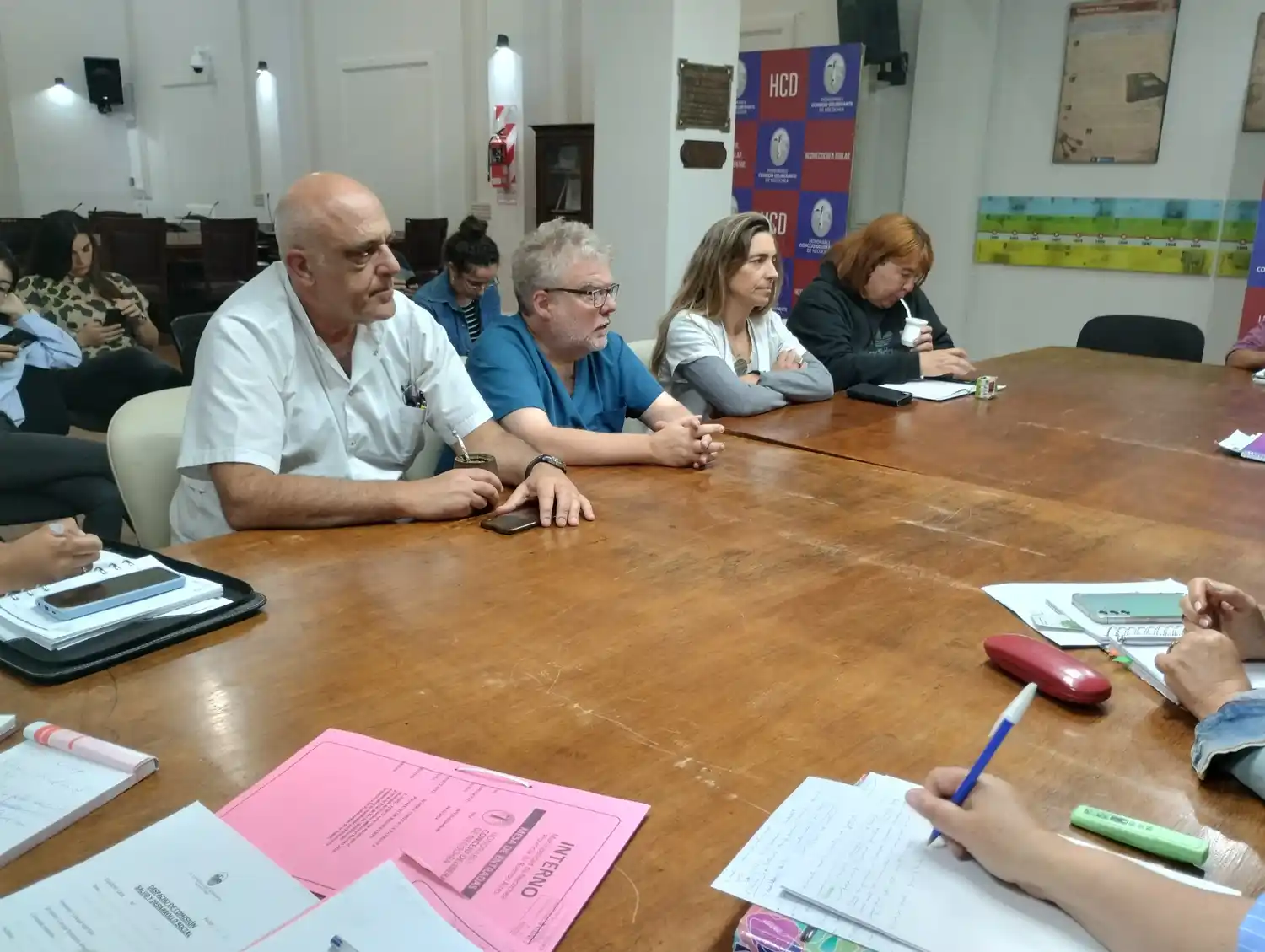 Salud: Se habló en el Concejo sobre el cobro por encima de las obras sociales