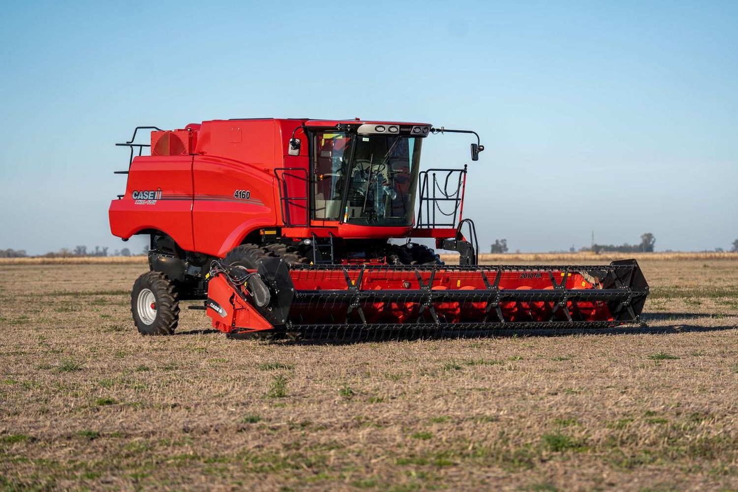 imagen Case IH lanza en Argentina la nueva cosechadora Axial-Flow 4160: más productividad, precisión y tecnología