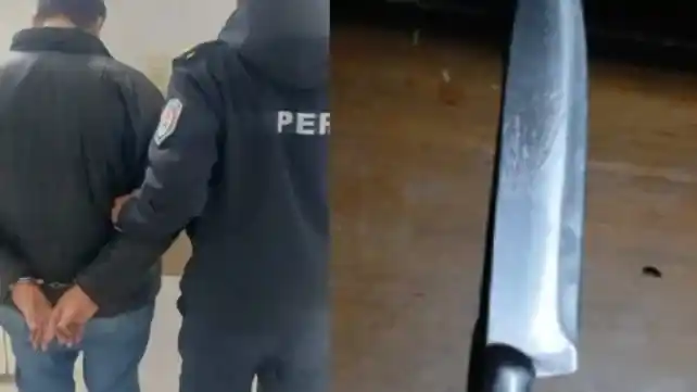 Un hombre apuñaló a su expareja y a su excuñada en La Paz durante la madrugada: una de ellas fue derivada a Paraná
