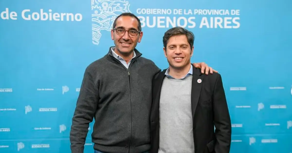 Desde Azul, Nelson Sombra valoró la propuesta de Kicillof de coparticipar los fondos nacionales: "Es lo que corresponde"