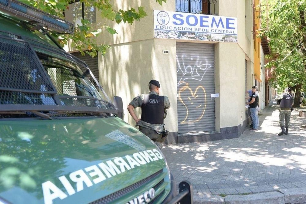 Intervienen la obra social del SOEME, el gremio de Balcedo