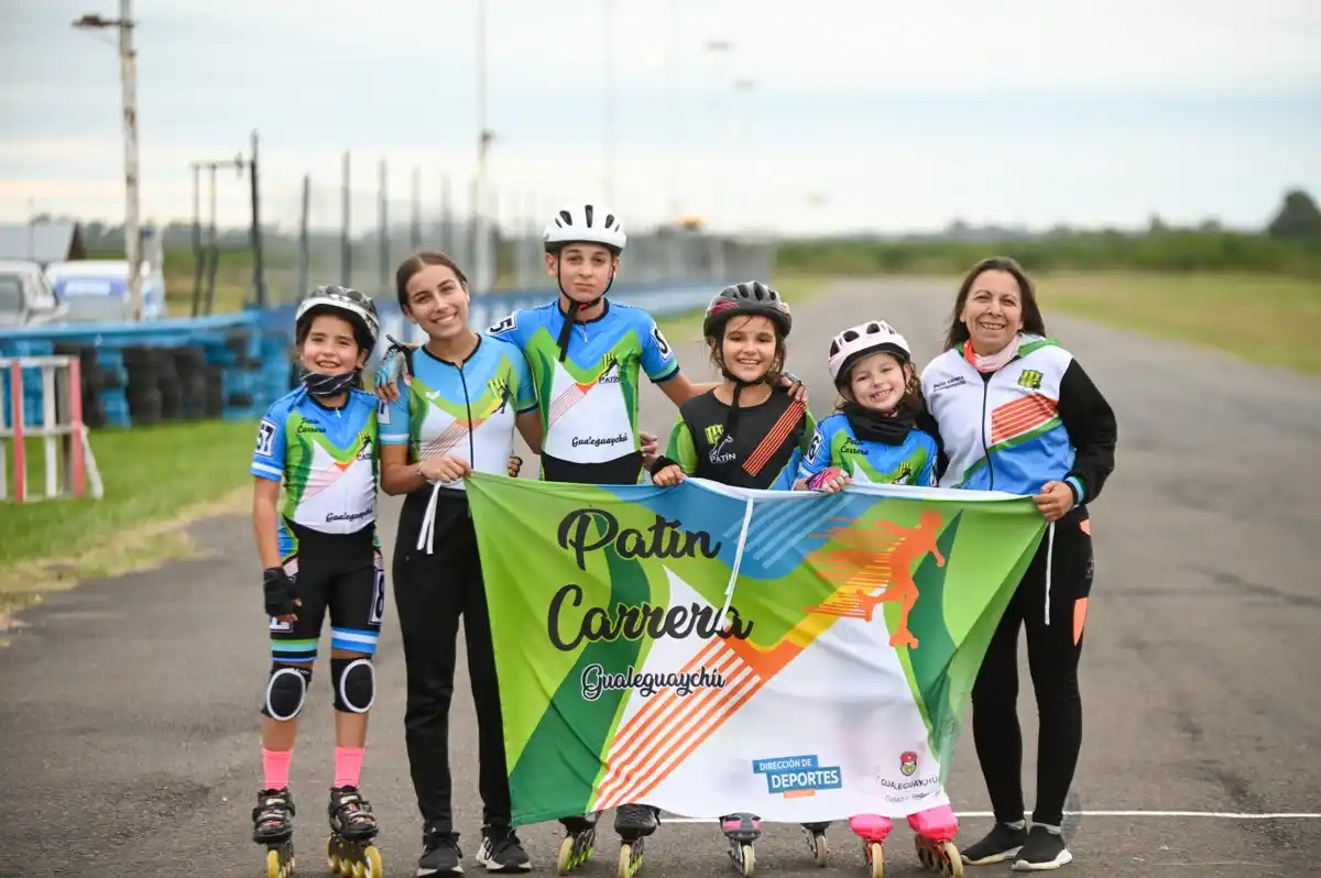 Sarmiento competirá este fin de semana por el Torneo Provincial de Patín Carrera