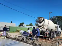Por obras viales, cortaron el tránsito en diferentes zonas de la ciudad