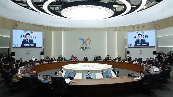 Comenzó la cumbre anual del APEC en Corea del Sur tras la histórica reunión entre Donald Trump y Xi Jinping