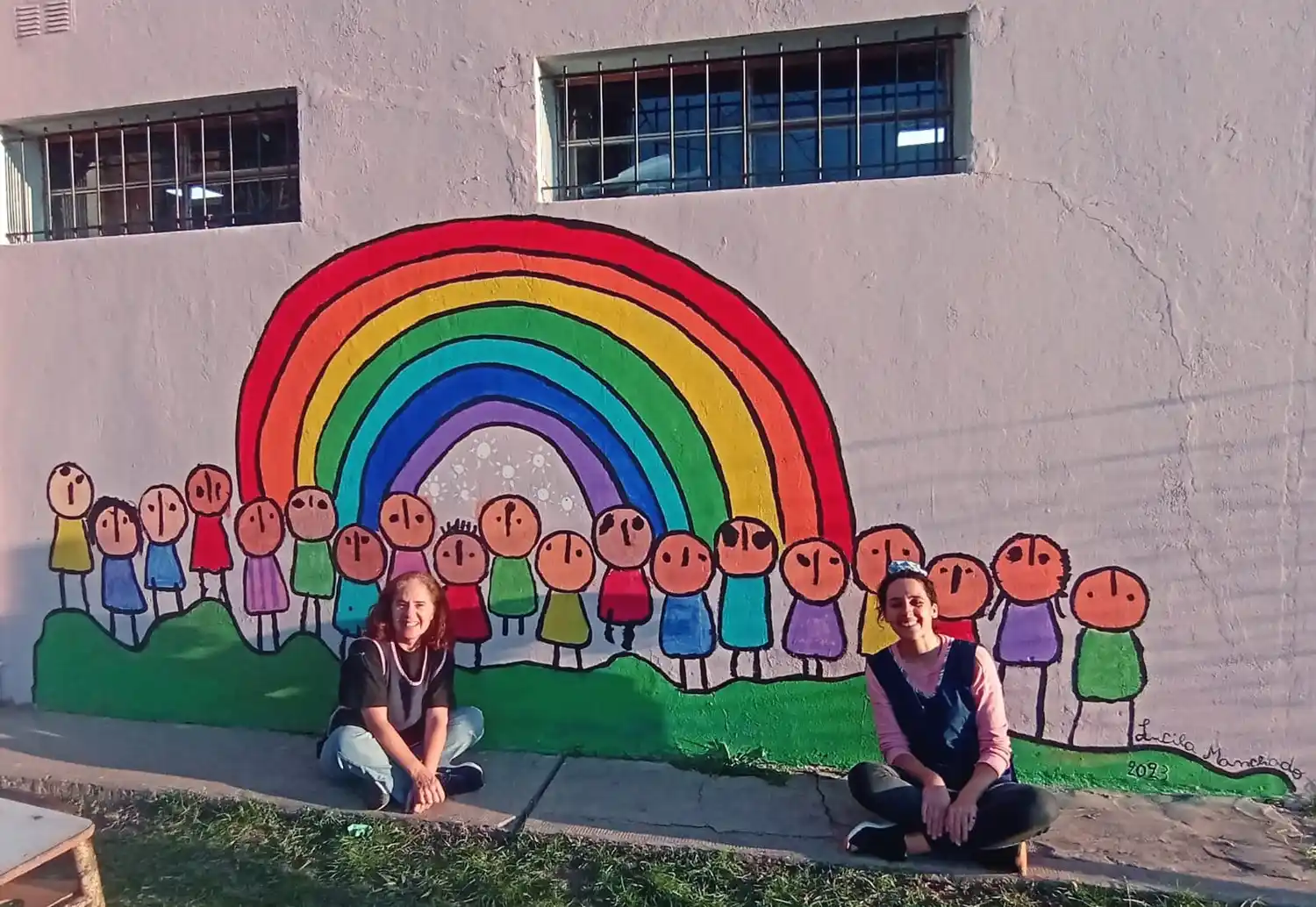 pintura escuela 44 - 2