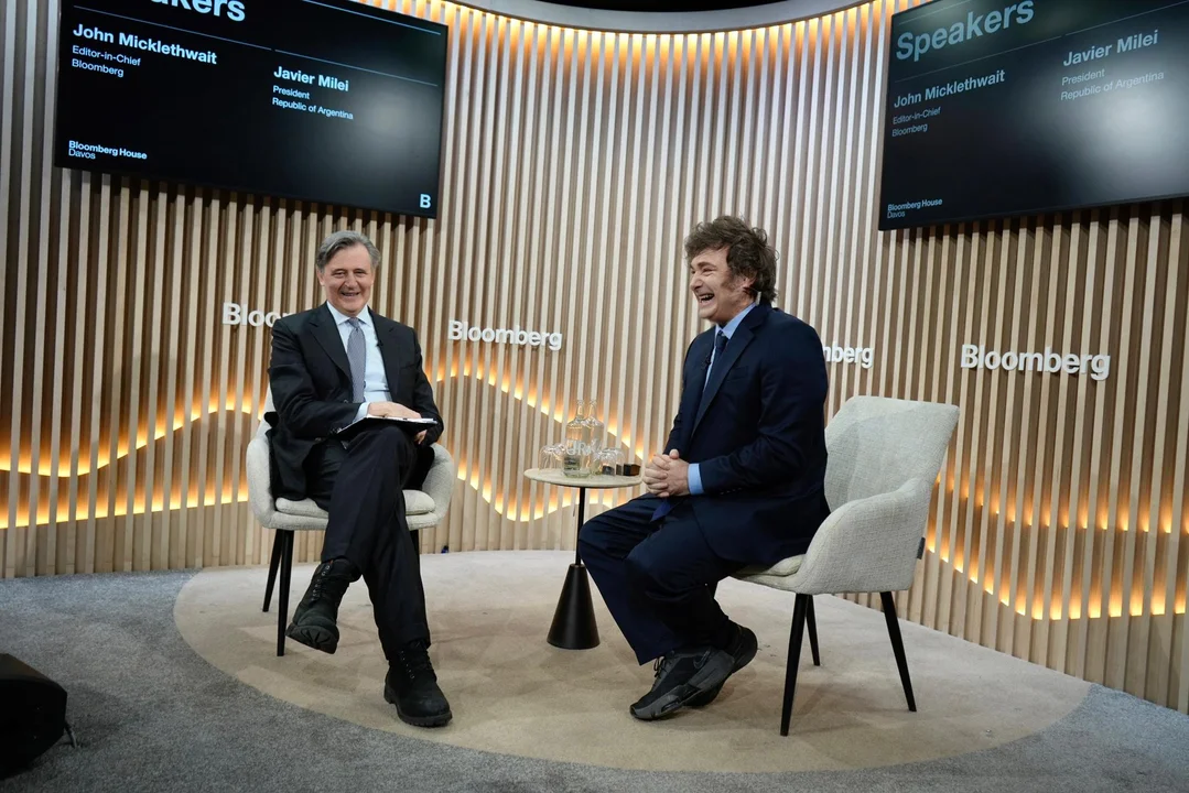 Javier Milei anunció que rompería el Mercosur