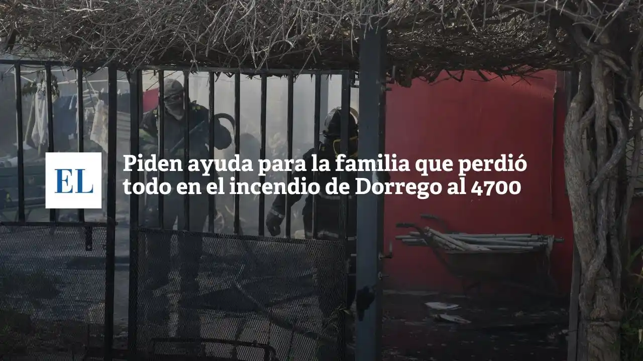 Santa Fe: piden ayuda para la familia que perdió todo en el incendio de su vivienda