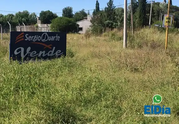 #PeriodistaPorElDía: lo de todos los días, reclaman la limpieza de un terreno 