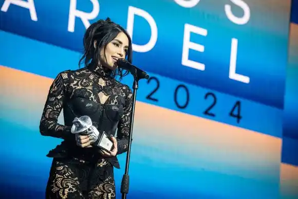 Premios Gardel 2024: sin sorpresas, Lali rompió el molde