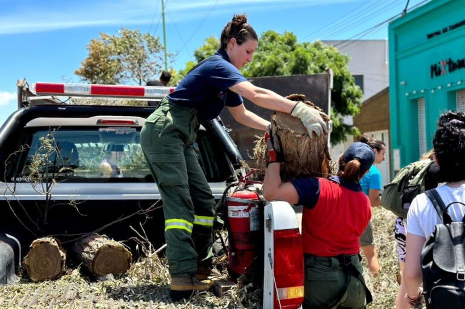 Donaciones Bahía Blanca