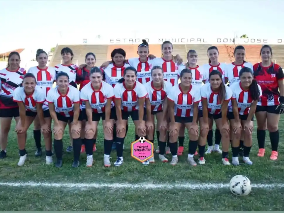 Paraná derrotó a Mitre y se adjudicó el Torneo Promoción. Foto: Fútbol Femenino SP.