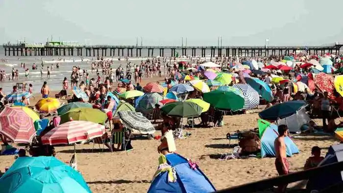Expertos advierten que la Argentina podría perder  el 40 % de sus playas