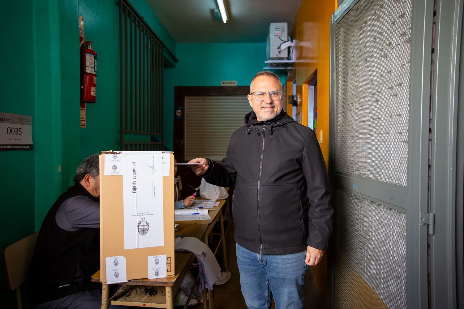 El voto de Valenzuela