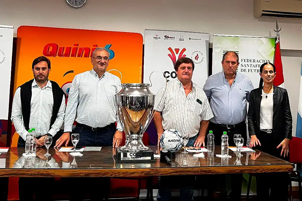 Arrancó Copa Santa Fe: un torneo federal con participación de clubes de toda la provincia