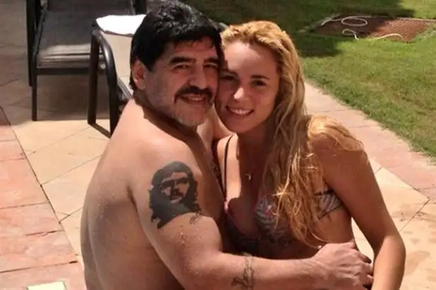 Diego Maradona y Rocío Oliva, ¿separados?