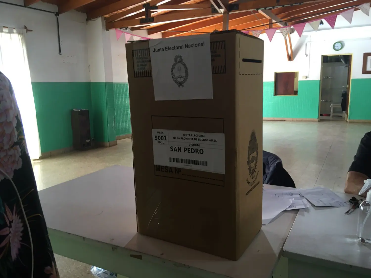 Elecciones 2021: resultados extraoficiales de la mesa de Espinillo
