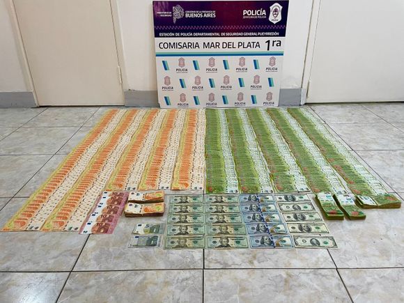 Detuvieron a dos "arbolitos" en pleno centro