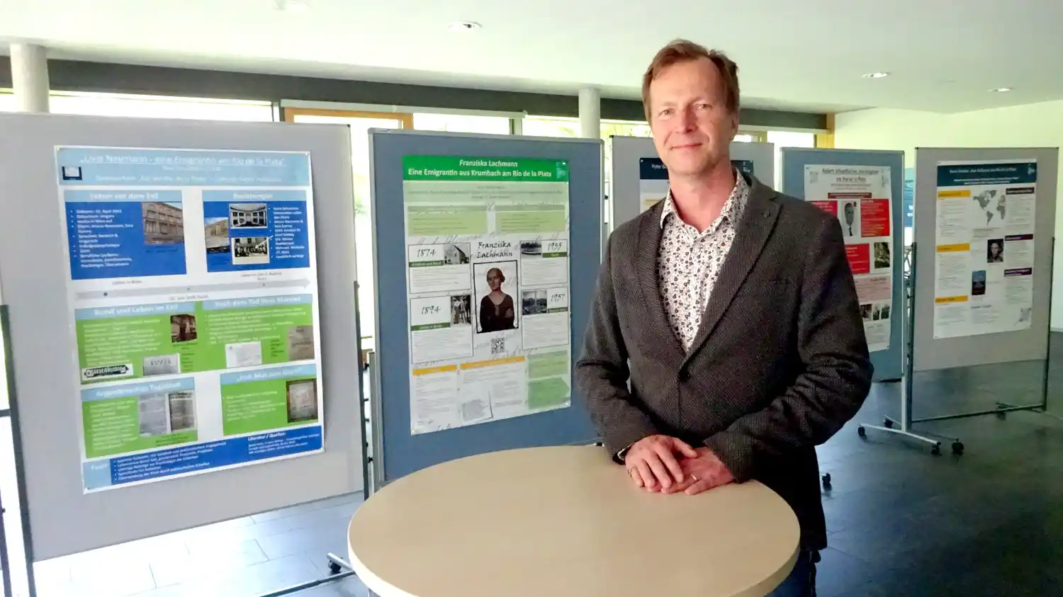 Fedor Pelllman hoy reside en Munich, junto a su esposa argentina