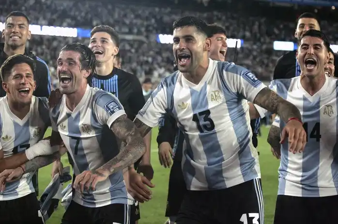 La “Albiceleste” a falta de cuatro fechas, puede quedarse con el primer puesto, algo que no sucedía desde el Mundial 2002