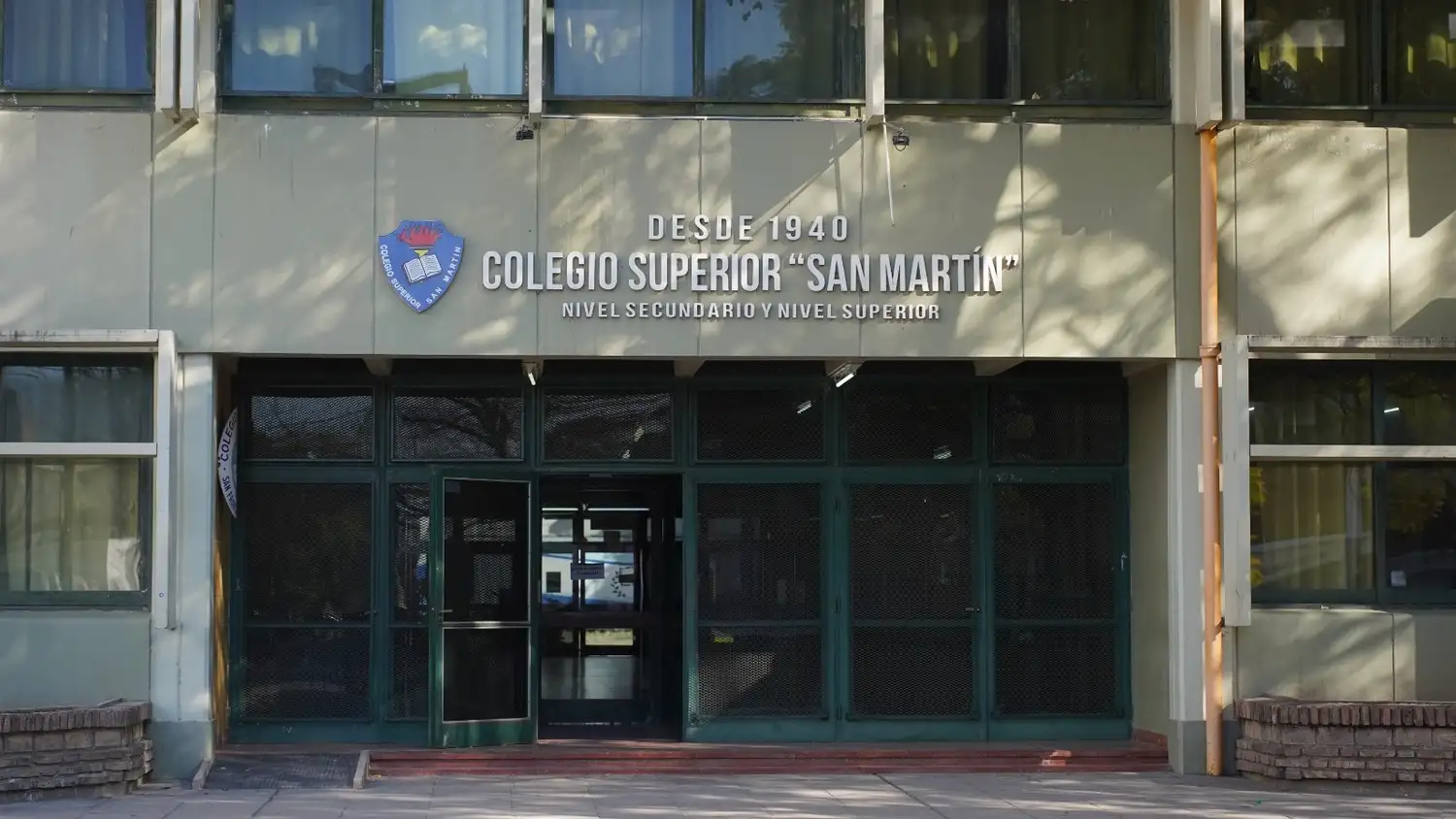 El Colegio Superior San Martín celebra 85 años de historia viva.