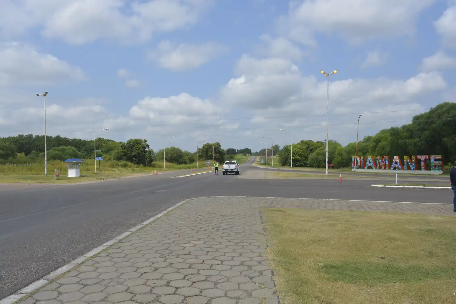 Coronavirus: Habrá controles en el cruce de las rutas 11 y 131