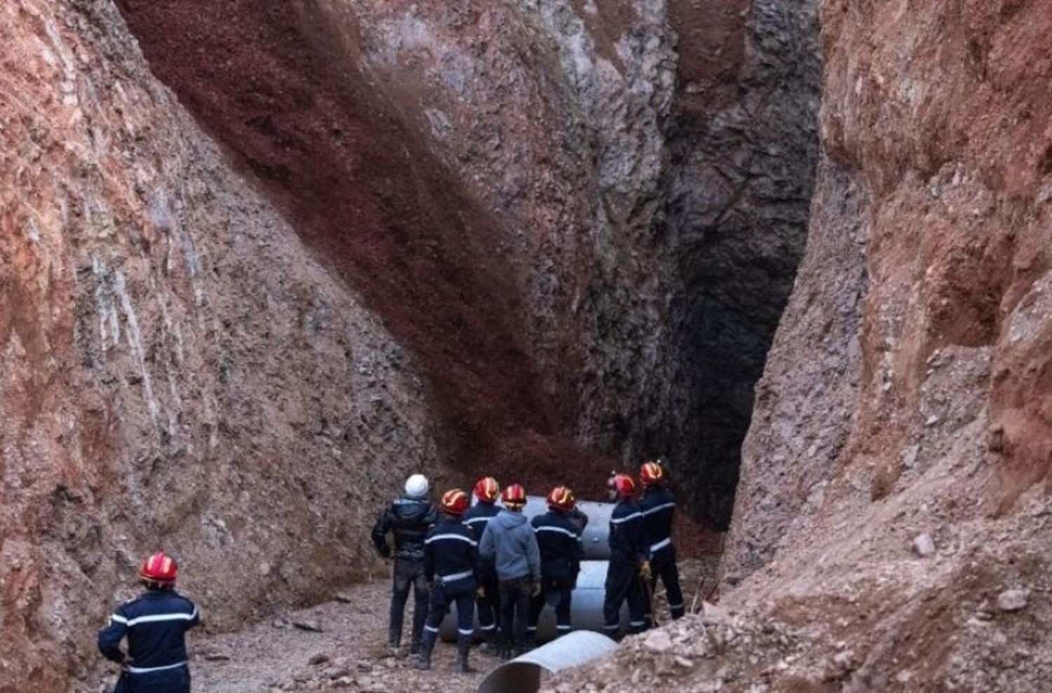 Tragedia en Marruecos: murió Rayan, el niño que estuvo cinco días atrapado en un pozo de 32 metros
