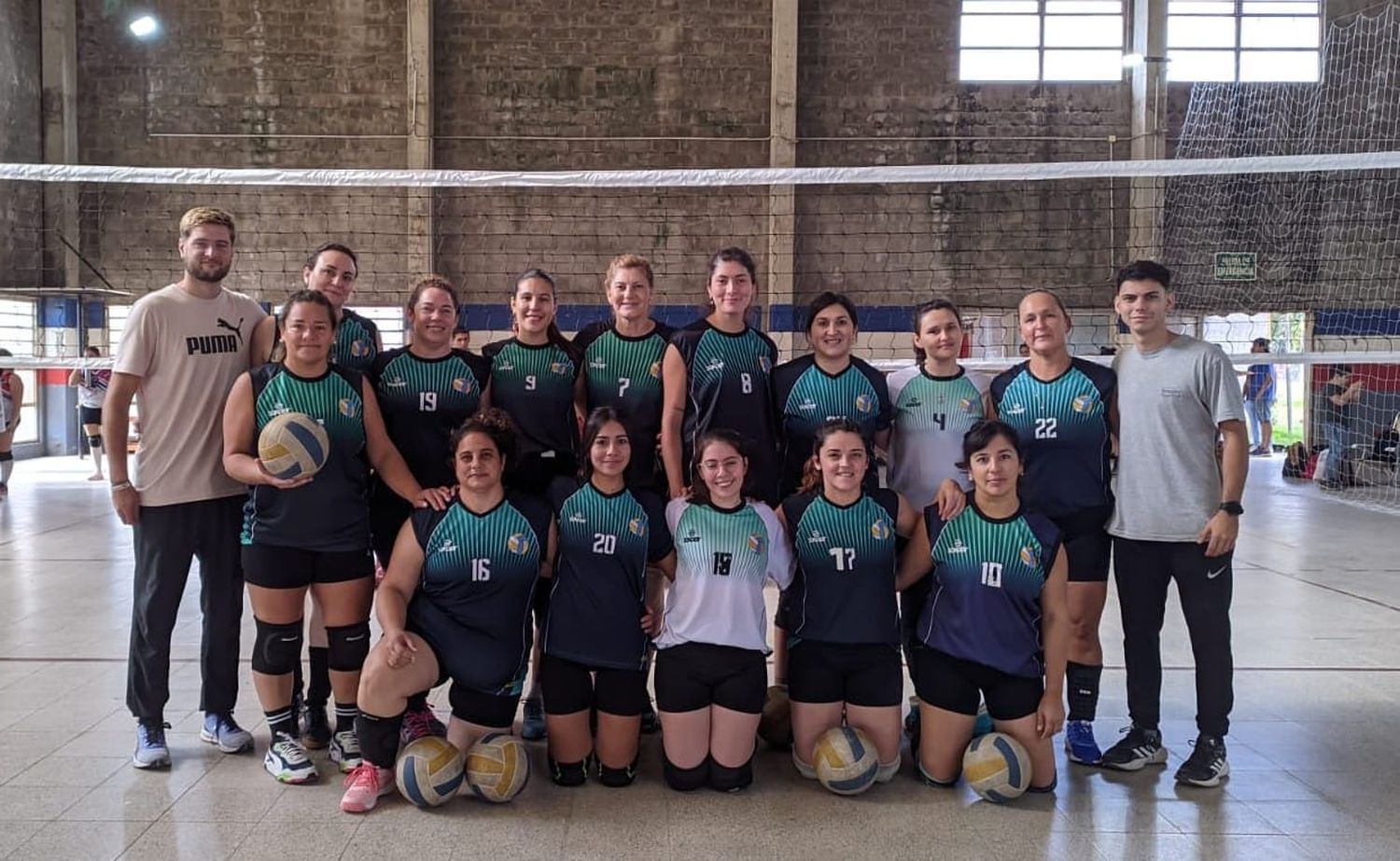 Maxi Voley Municipalidad VT