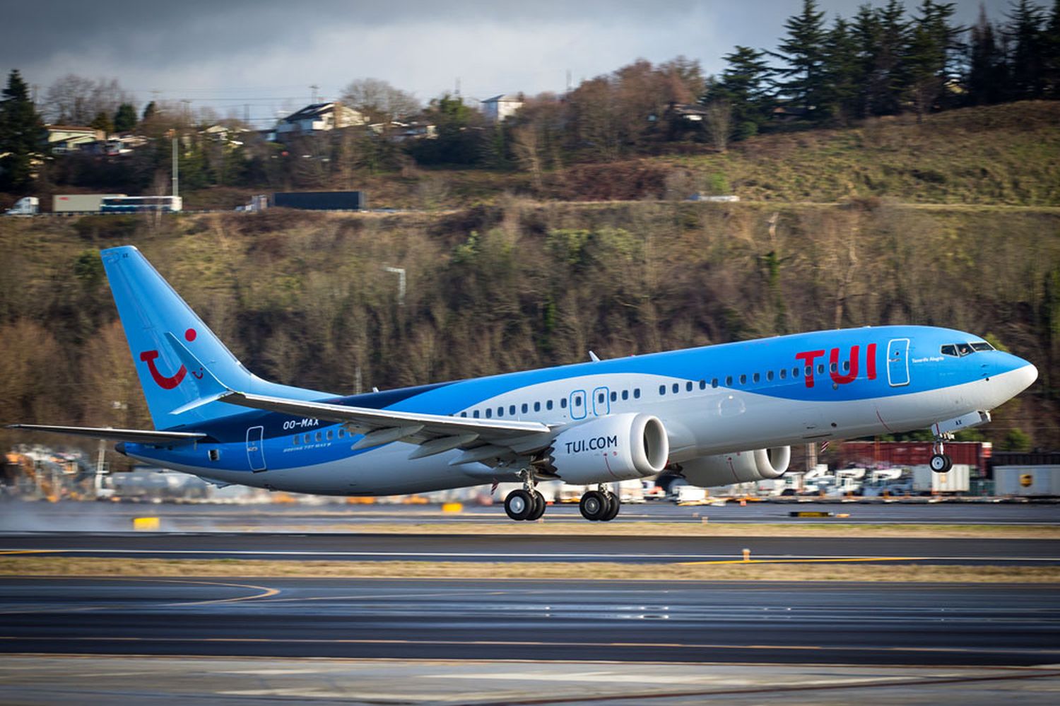 TUl Fly Belgium se convirtió en la primera aerolínea de Europa en volver a operar sus Boeing 737 MAX