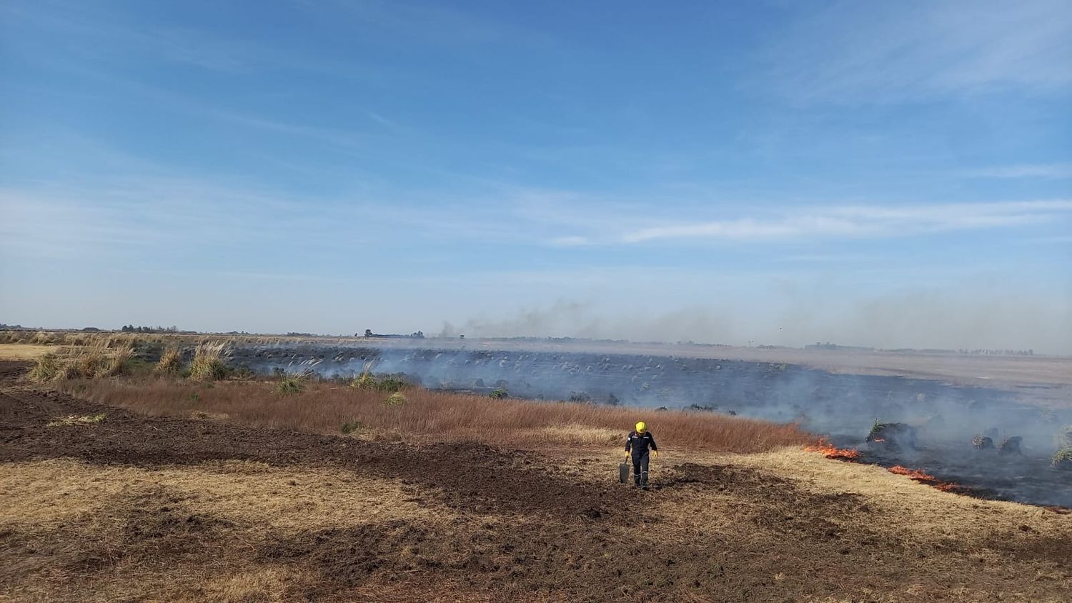 incendio rural