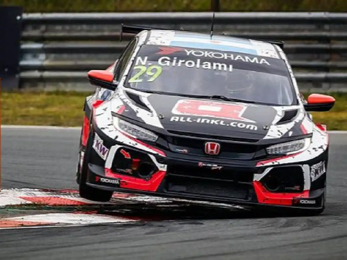 Girolami festejó en Zolder