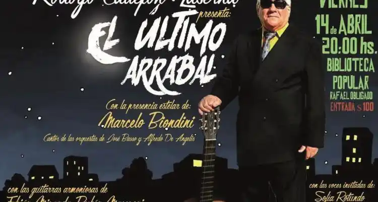 “El último arrabal” este viernes en la biblioteca