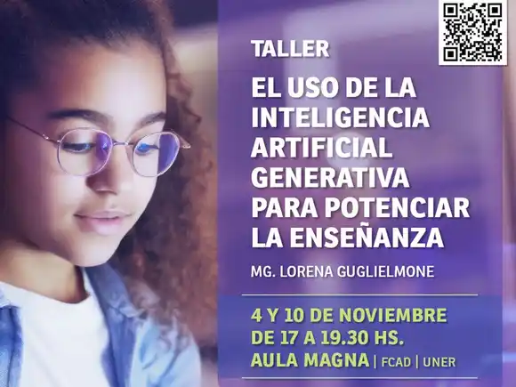“El uso de la Inteligencia Artificial Generativa para potenciar la enseñanza”