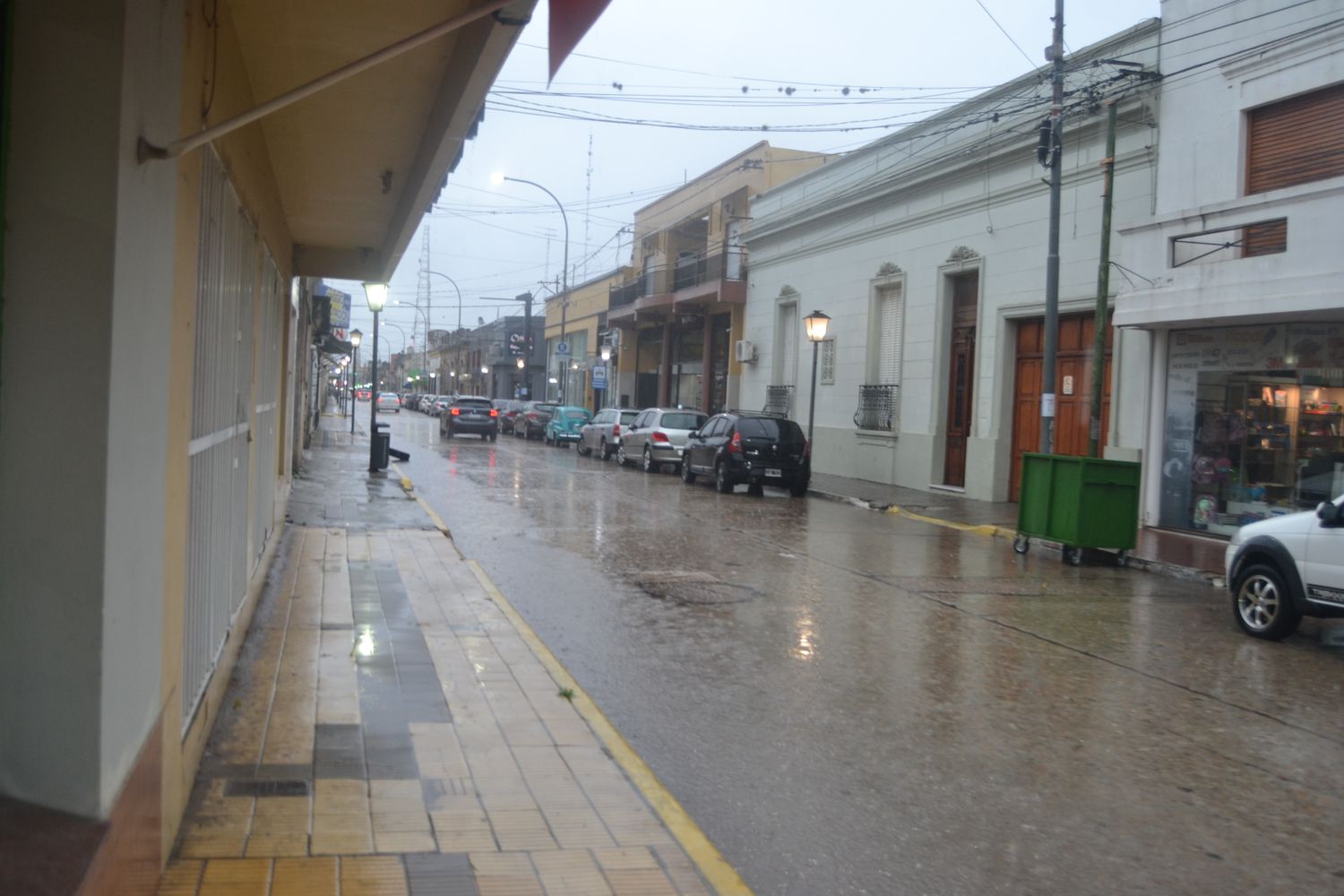 Mal tiempo para la ciudad