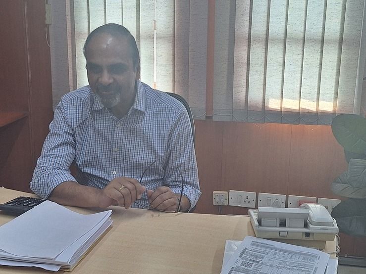 Pramod Singla, director de Services International Pvt Ltd.