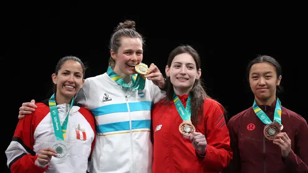 Argentina sumó 32 medallas en el tercer día de los Juegos Suramericanos 2026: cómo quedó en el ranking