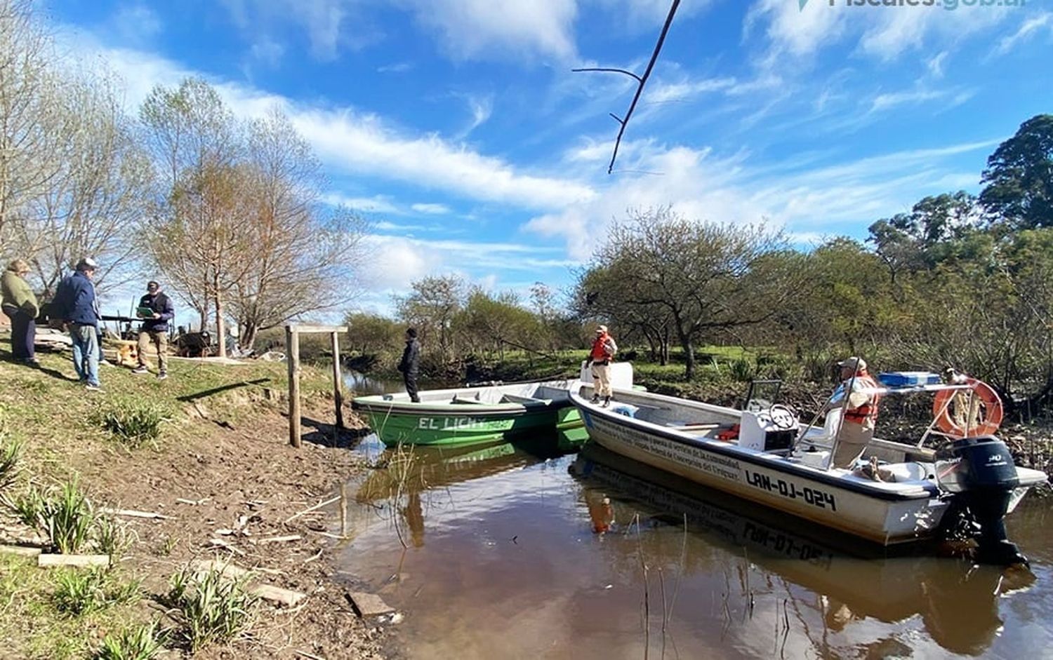 Preventiva a los 10 detenidos por contrabandear entre Paranacito y Uruguay