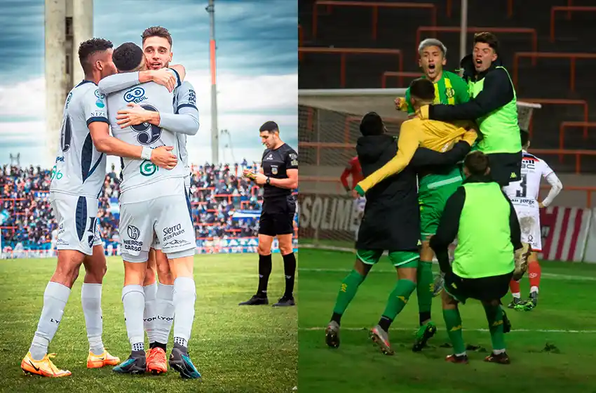 Dependen de sí mismos, pero qué necesitan Alvarado y Aldosivi para asegurar la permanencia