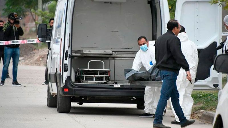 Hallaron a un bebé estrangulado, con un cordón de zapatillas alrededor de su cuello