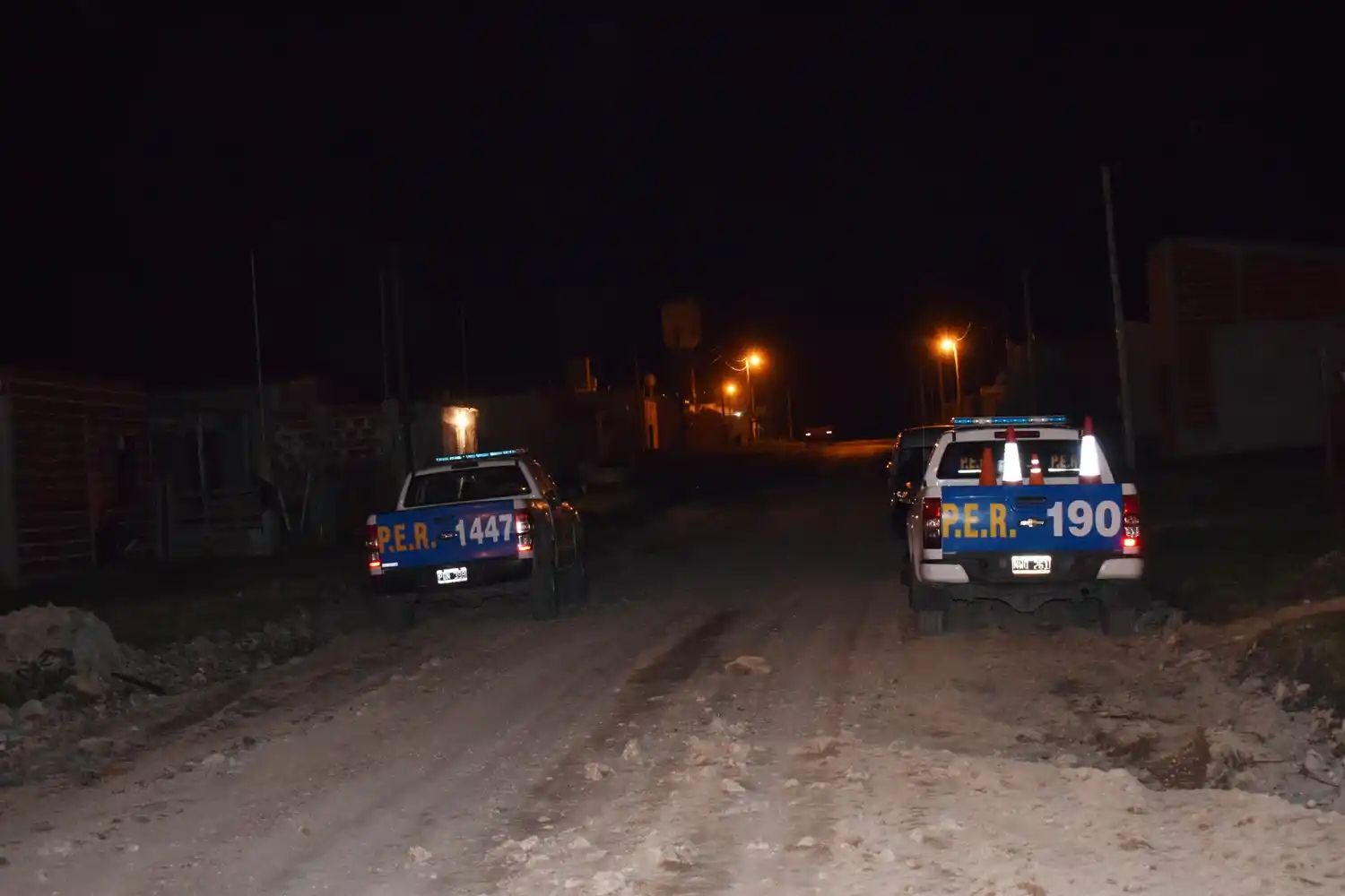 Usurparon una vivienda en construcción pidiendo que el Estado les brinde un lugar donde vivir