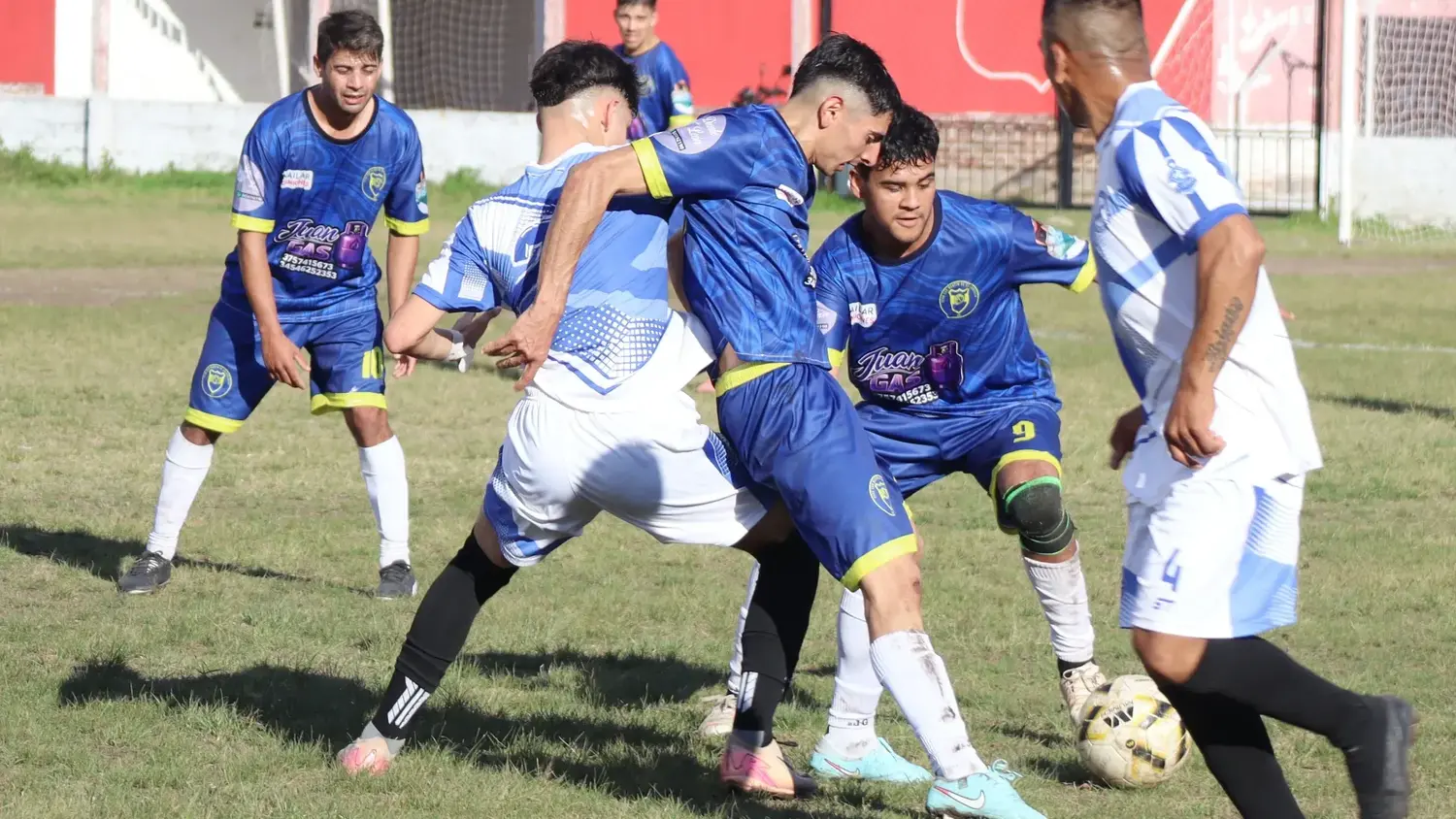 San Martín de Calabacilla dejó a Ferro sin invicto. Ganaron todos los de la Zona 1