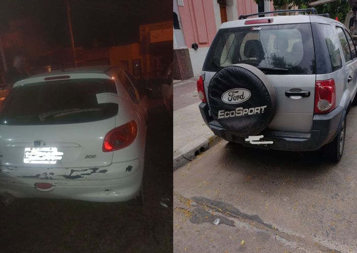 vehículos secuestrados operativos de tránsito
