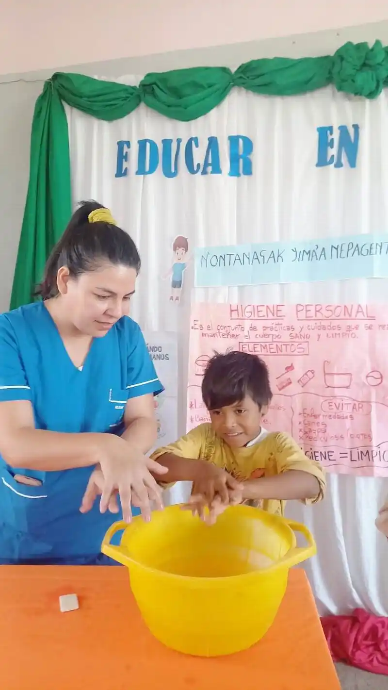 Promueven el cuidado de la salud entre escolares