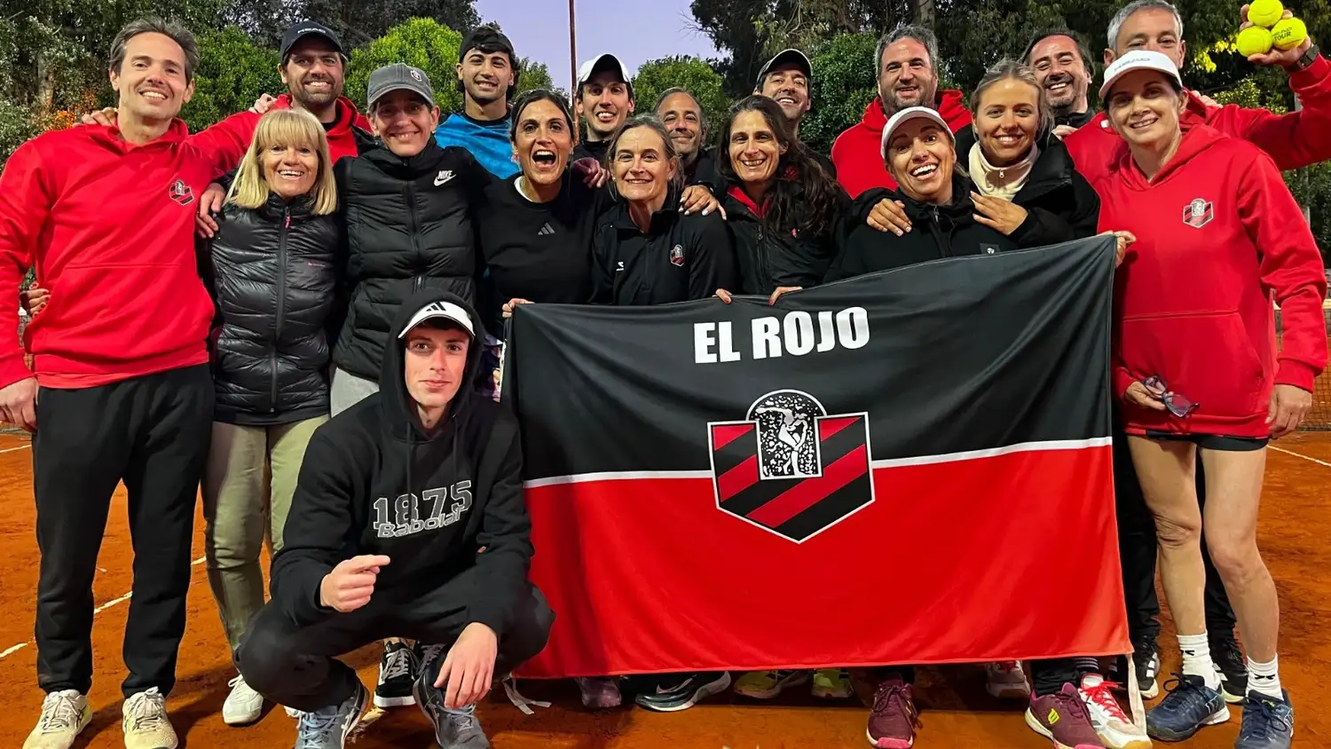 El Rojo llega invicto a la final.