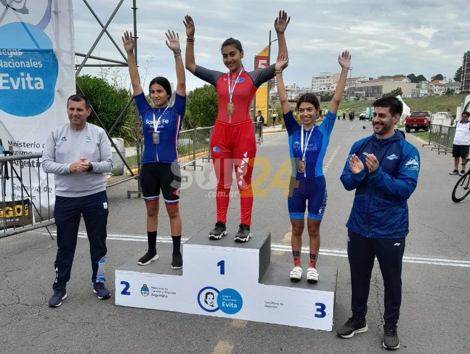 Dos medallas para la venadense Zoe Milagros Pérez en los Juegos Evita