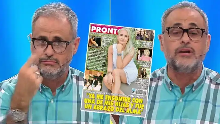 El duro palito de Jorge Rial ¿a Silvia D'Auro?: "Hay gente que compra espiritualidad en cuotas"