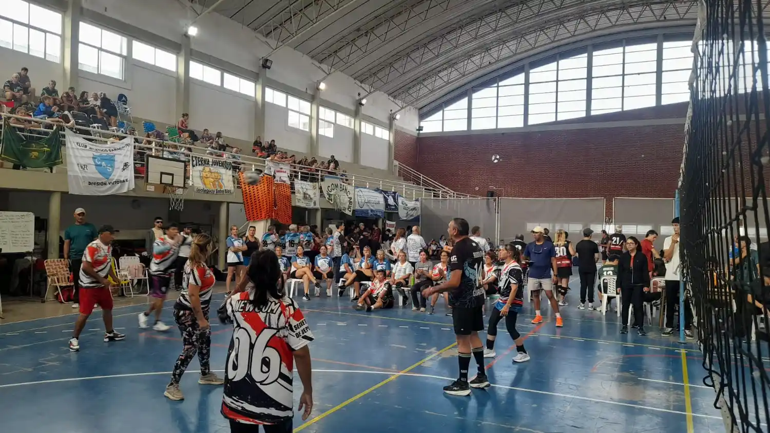 Gualeguay fue sede del tercer encuentro deportivo para personas mayores