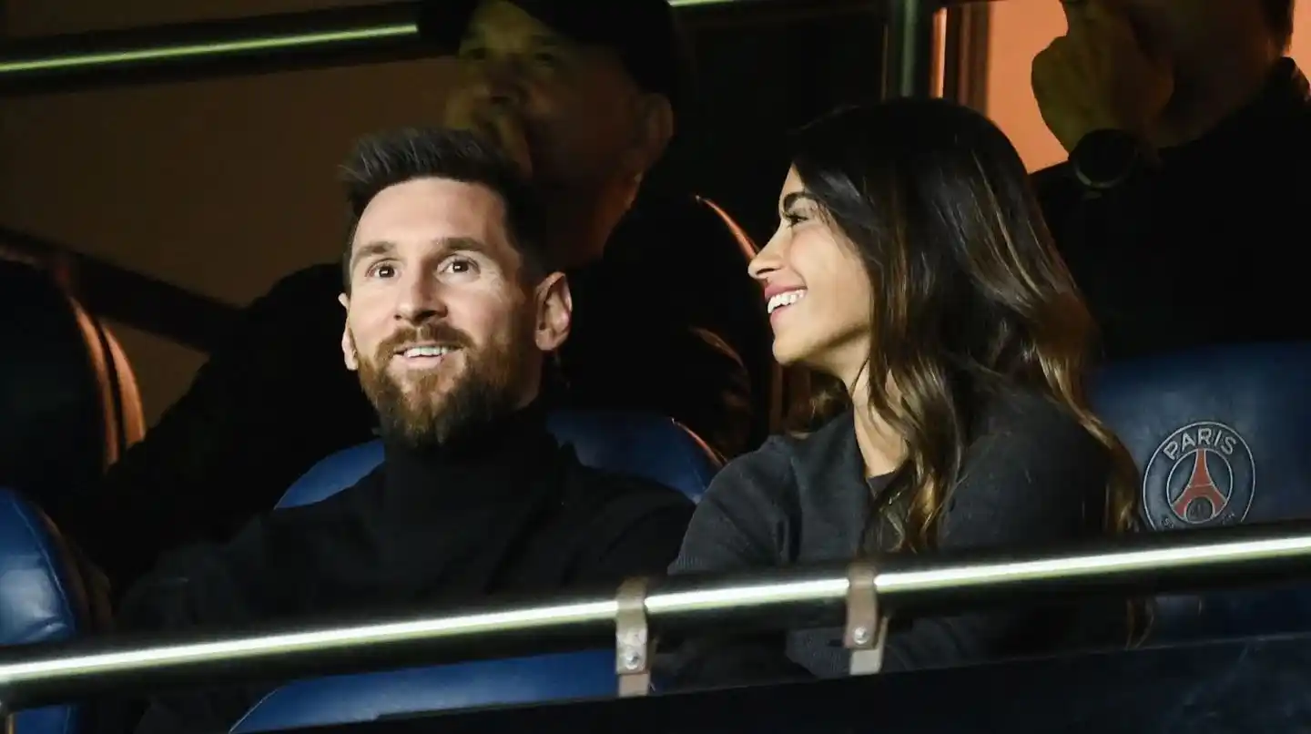 Viral: Lionel Messi y Antonela Roccuzzo posaron junto a una estrella de “Juego de Tronos”