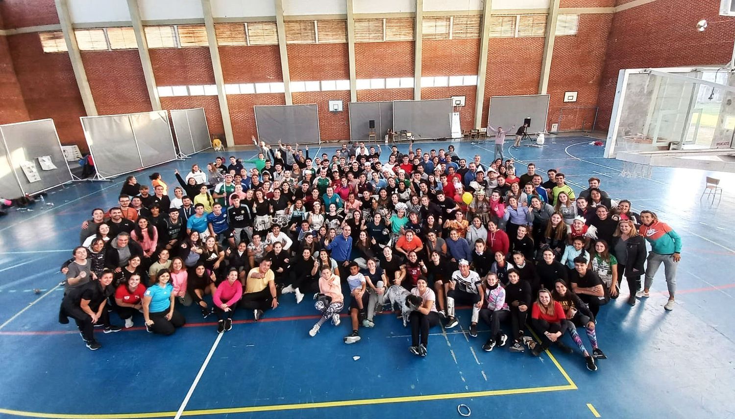 La capacitación contó con la participación de unos 280 concurrentes.